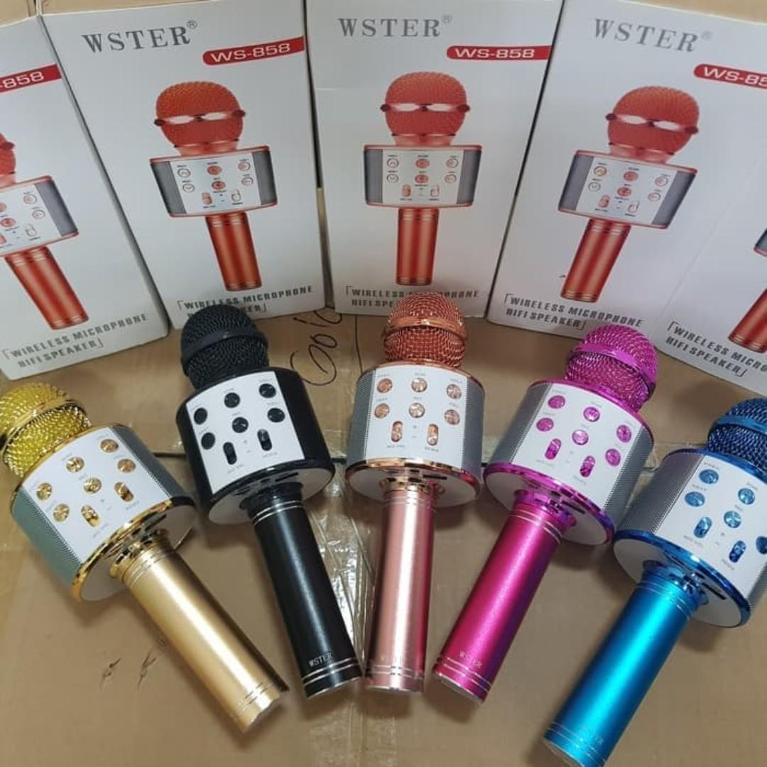 Mic bluetooth ws discount 858