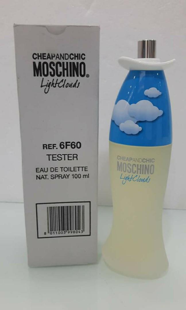 moschino perfume light clouds