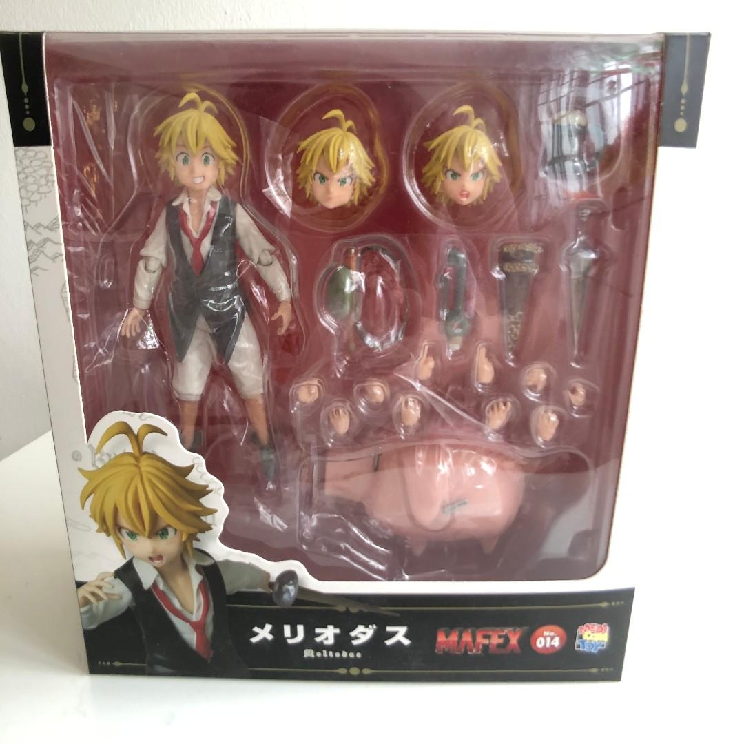 Get Wallpaper Nanatsu No Taizai Mafex No 14 Meliodas Hawk Figurine Toys Desktop Wallpaper