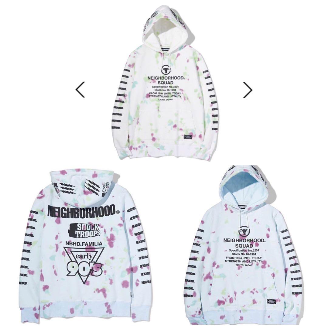 Neighborhood dye pullover hoodie Men s Fashion Tops Sets Hoodies on Carousell