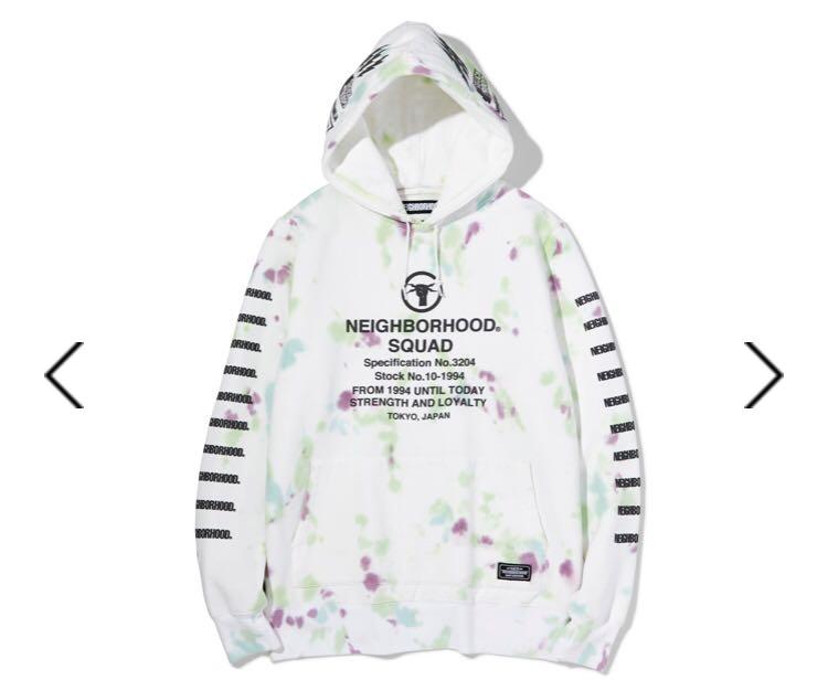 Neighborhood dye pullover hoodie Men s Fashion Tops Sets Hoodies on Carousell
