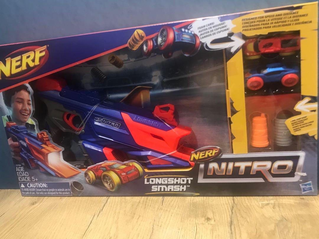 nerf nitro longshot smash toy