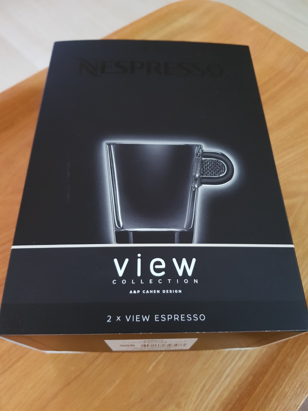 Nespresso Cahen Design Coffee Cups -Set Of 4