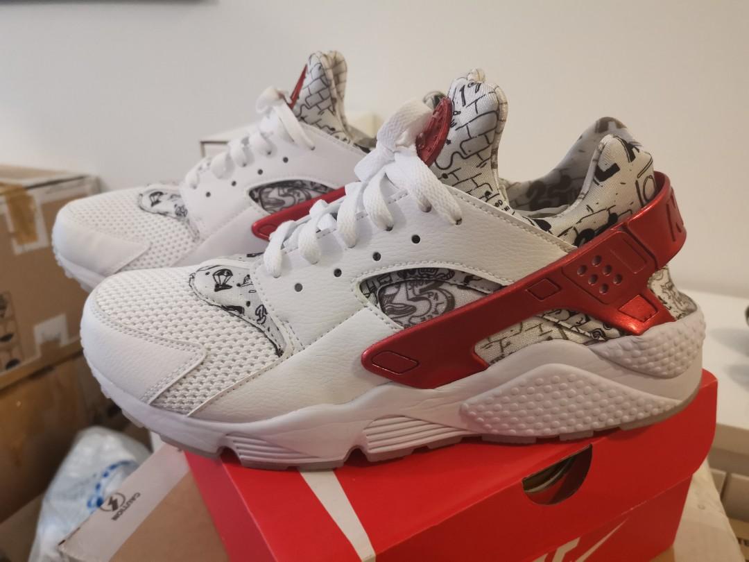 shoe palace huarache 25th anniversary