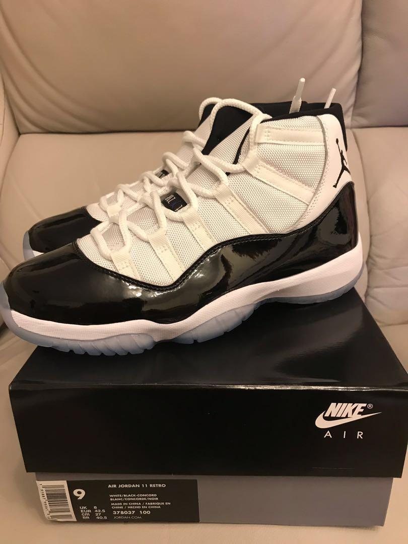 jordan 11 43