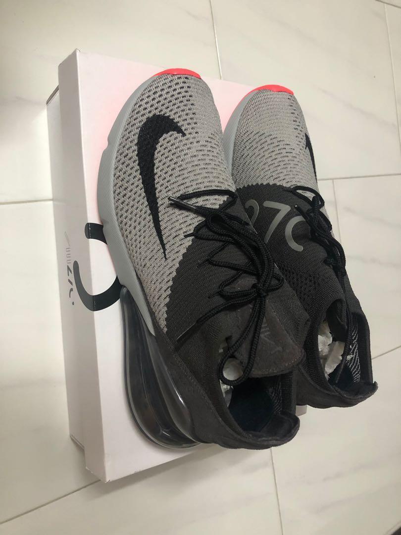 Nike air max store 270 flyknit atmosphere grey