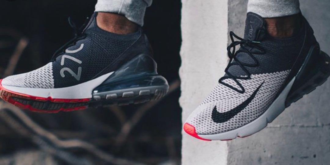 Nike air max 270 flyknit playersroom store
