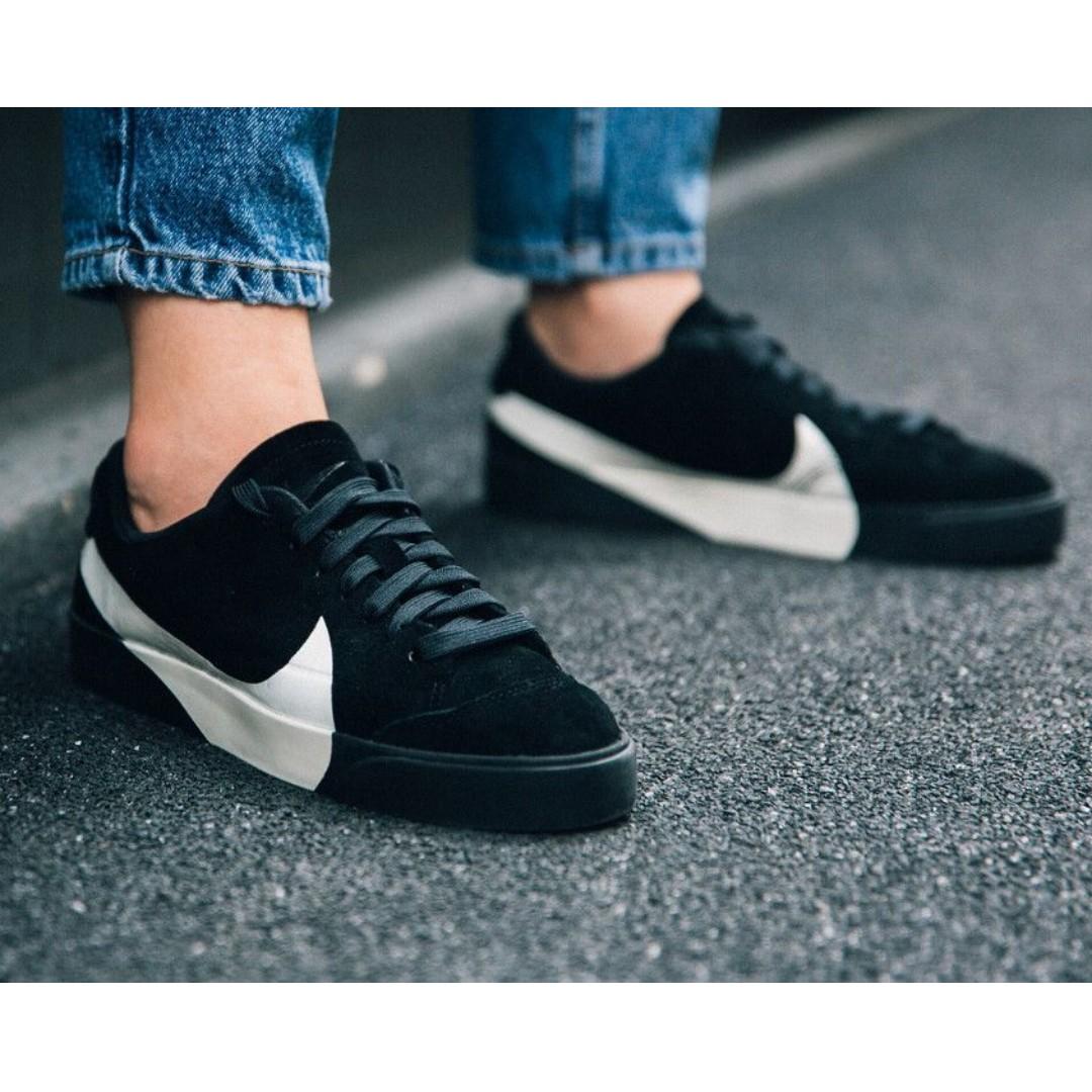 Nike blazer city low lx black on sale