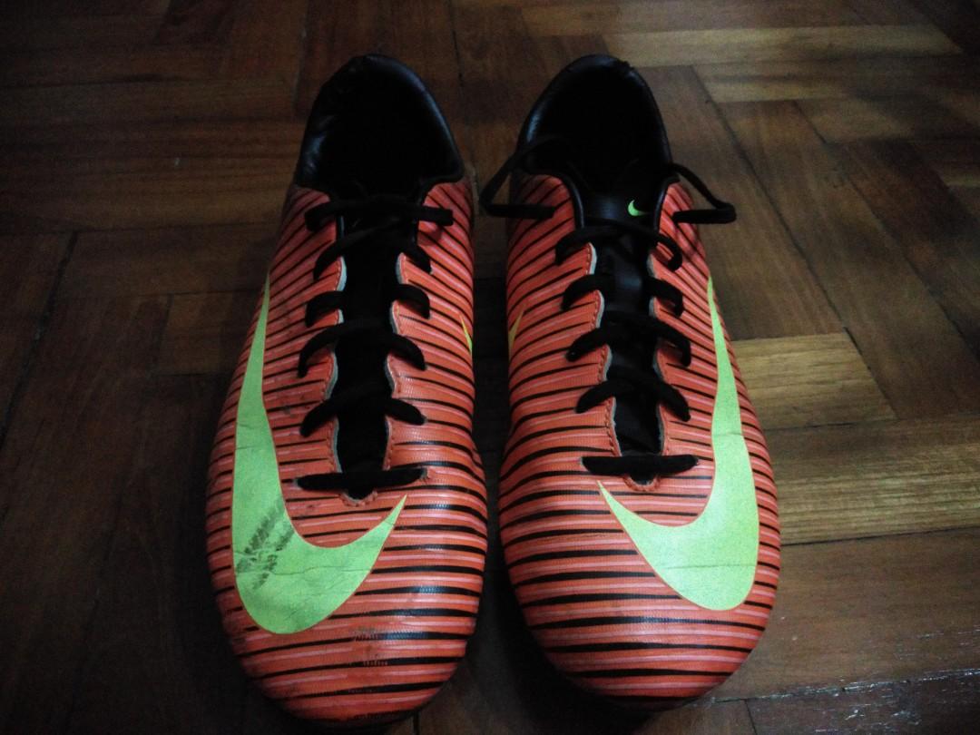mercurial soccer boot