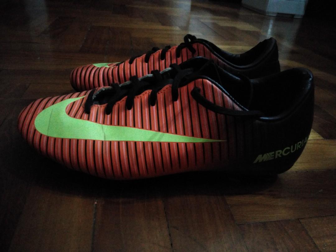 mercurial soccer boot
