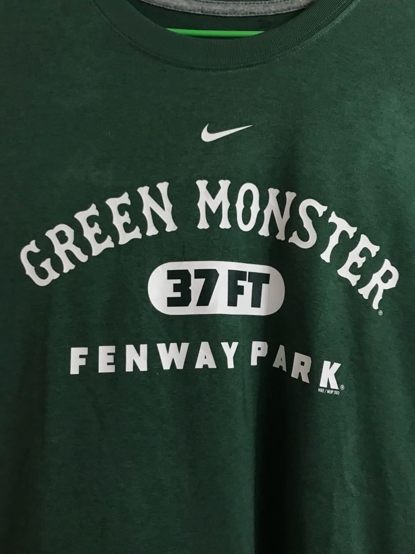 forest green nike shirt