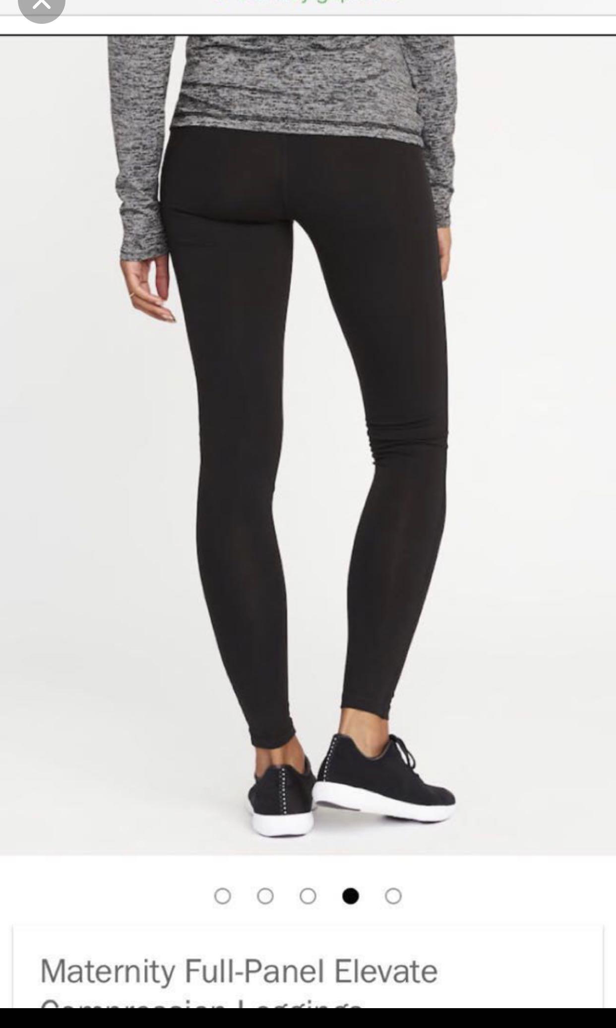 Old navy maternity tights clearance