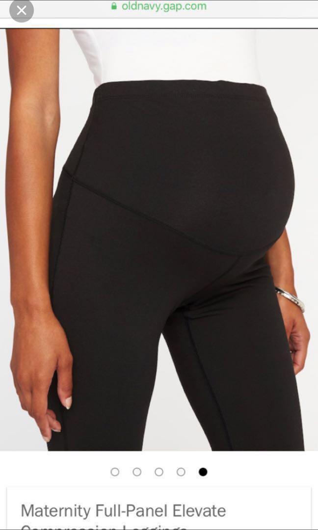 Old navy maternity tights clearance