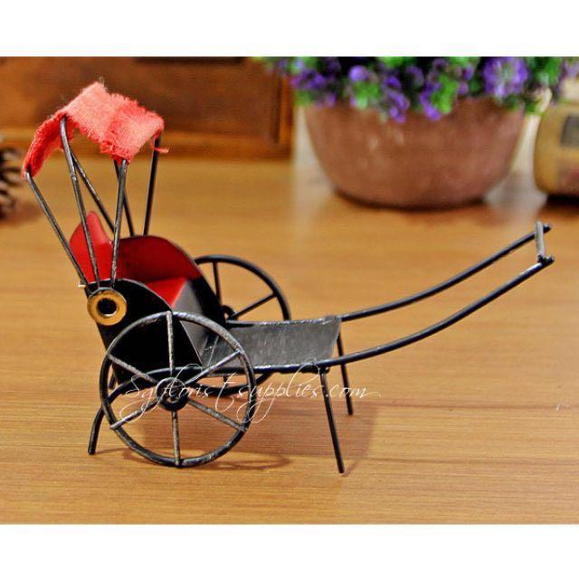 Old Time Memory Vintage Home Decoration Traditional Tricycle