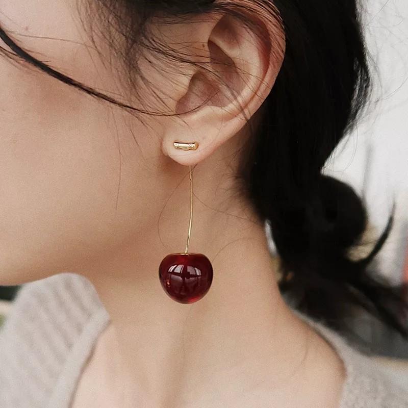 Cherry sales bomb earrings