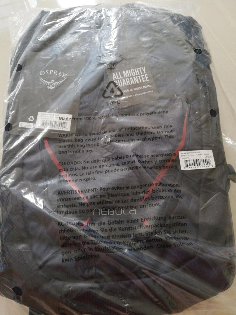 Osprey nebula 34 cardinal blue top