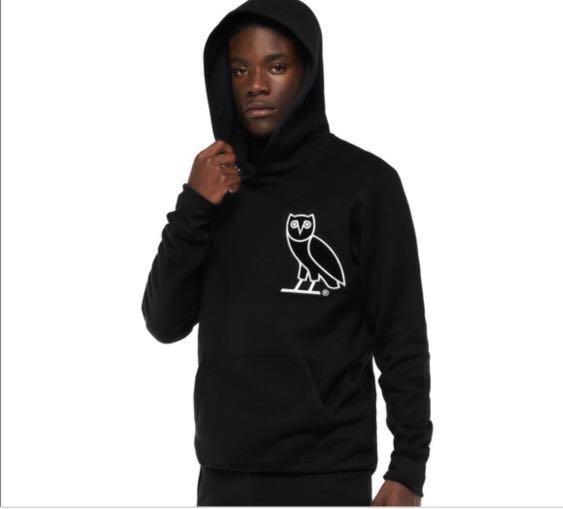 ovo chenille hoodie