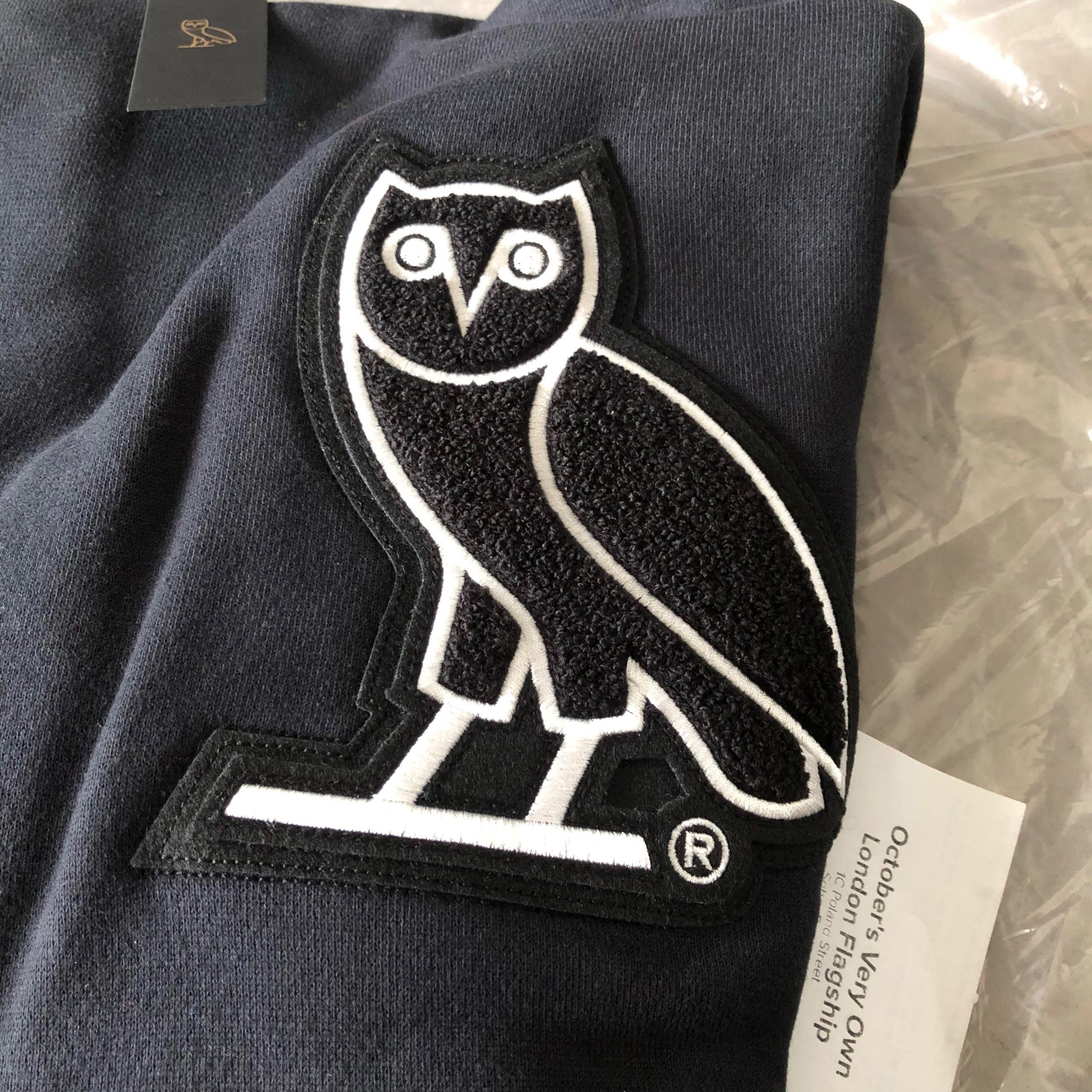 ovo chenille hoodie