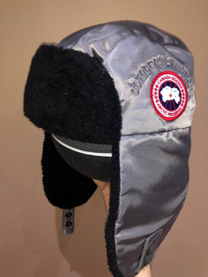Canada goose aviator hat ovo shop
