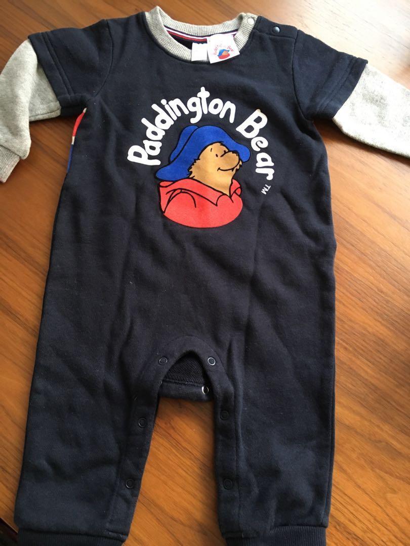 paddington bear baby boy clothes