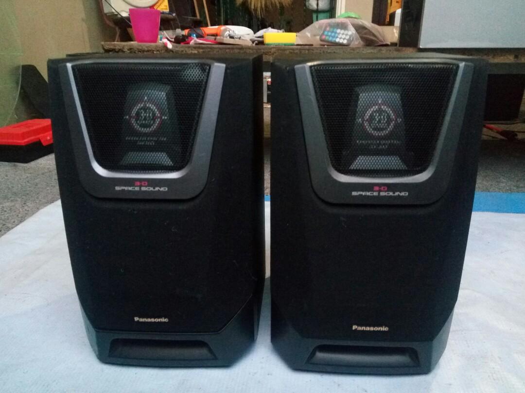 Panasonic 3D sound space speaker Audio Soundbars Speakers
