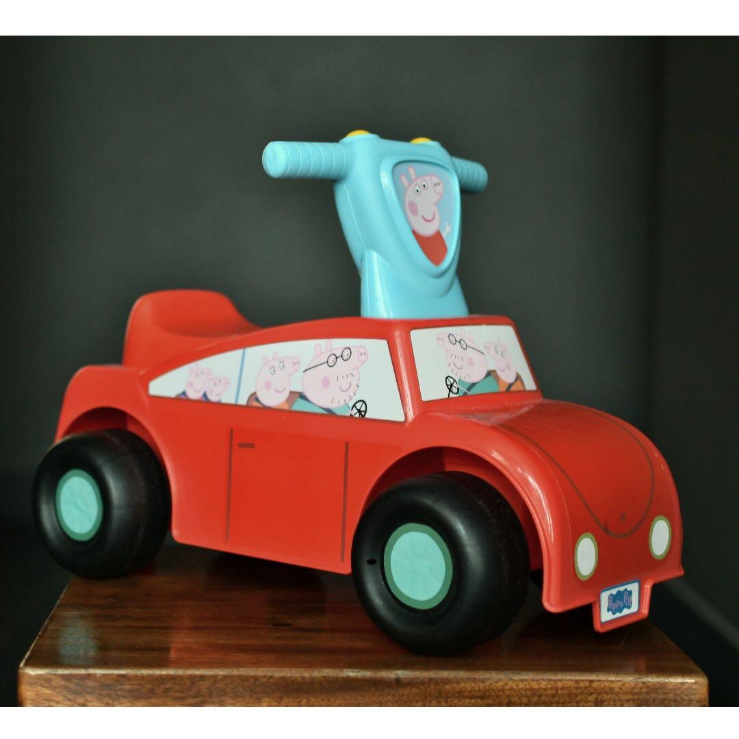 Peppa Pig Push N Scoot