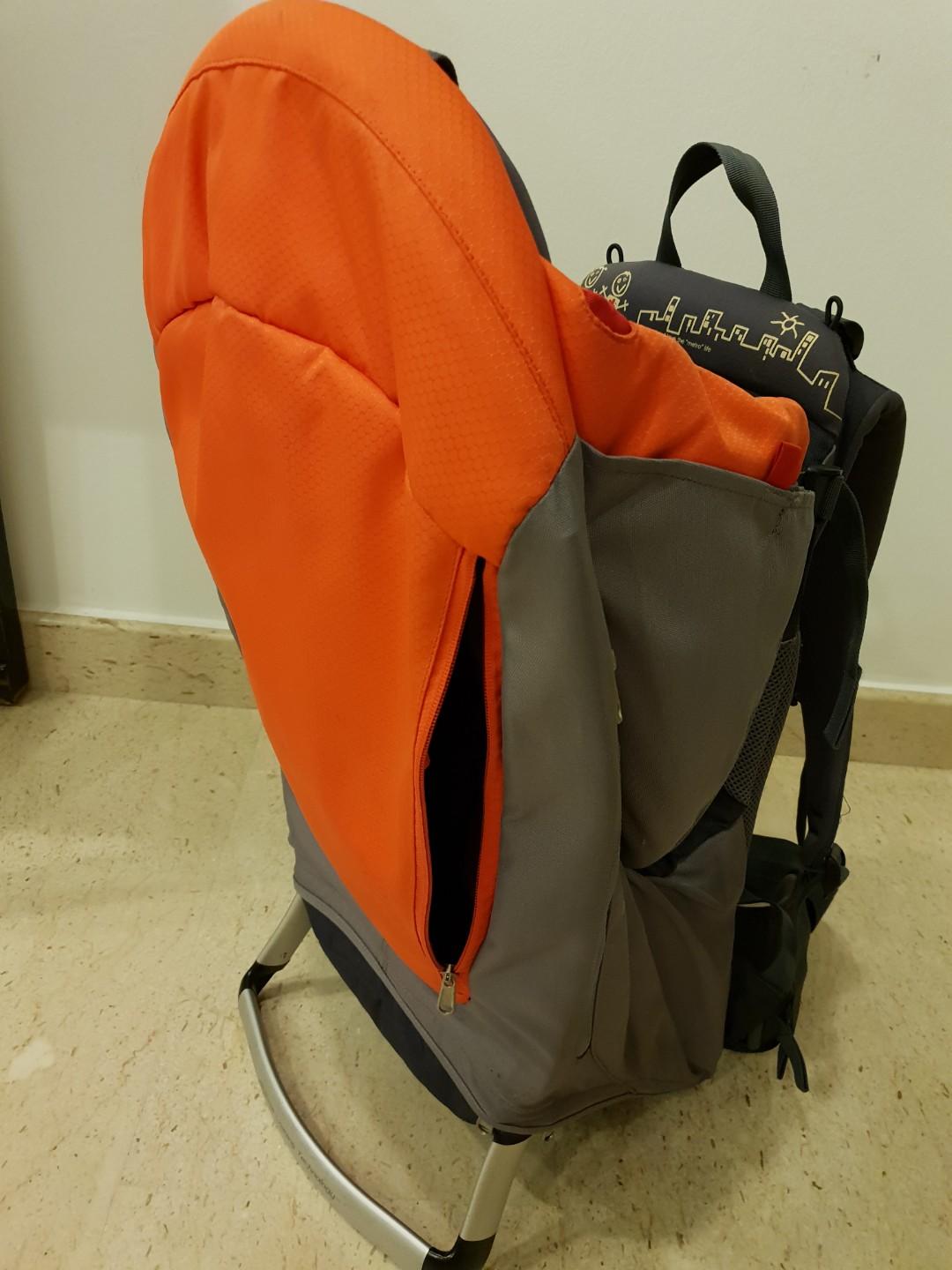 Phil & Ted's backpack carrier, Babies & Kids, Going Out, Carriers & Slings on Carousell