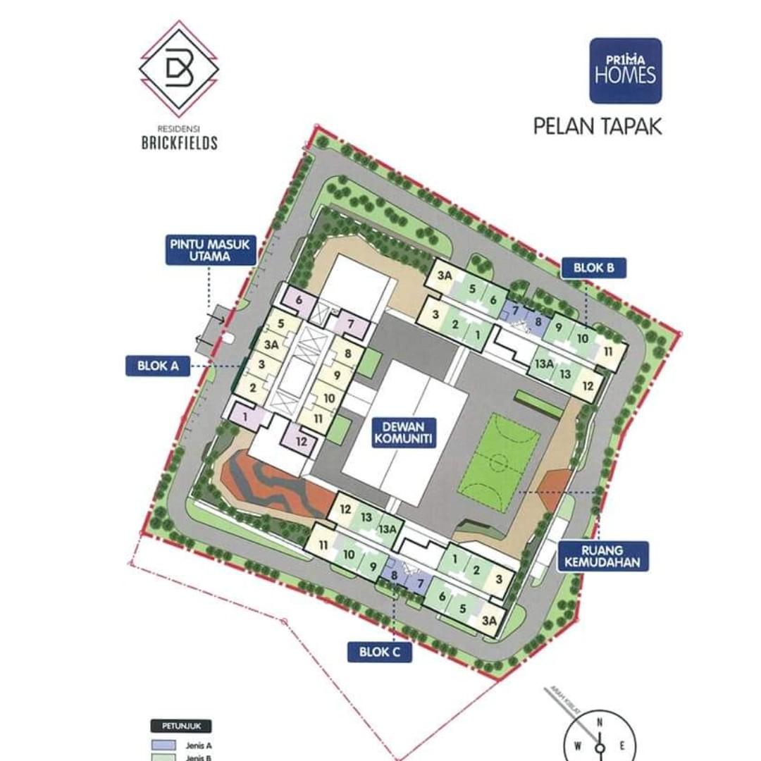 PR1MA Residensi Brickfields Kuala Lumpur For Sale., Property, For Sale on Carousell