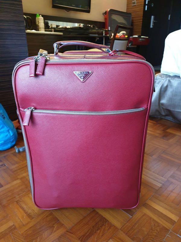 prada cabin luggage