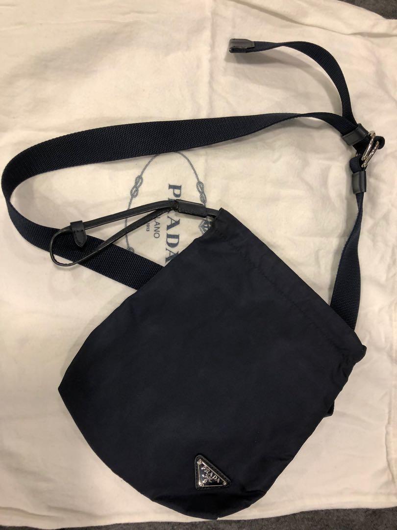 Prada nylon sling bag 2019 shop