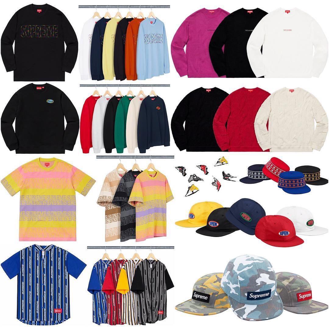 Supreme ss19 week 7 top