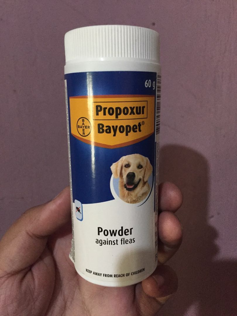 Propoxur Bayopet Powder against fleas Pet Supplies Health