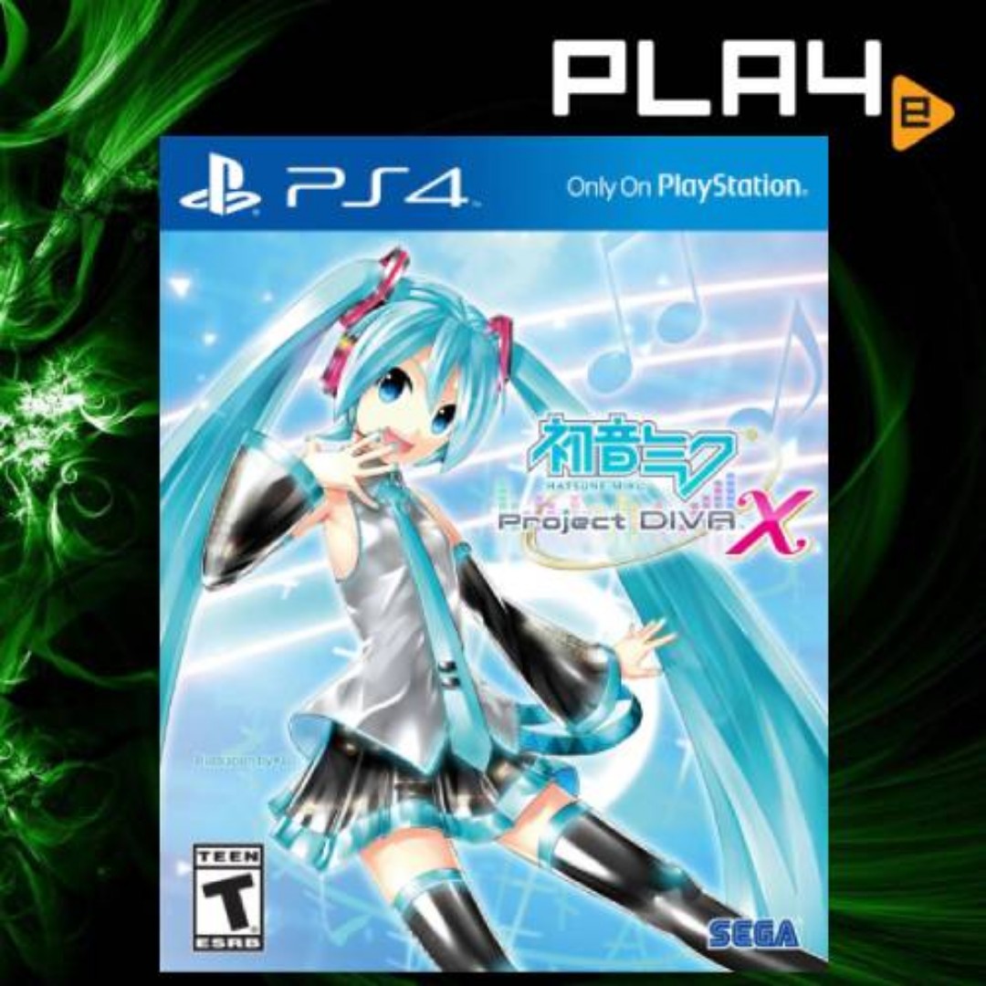 Ps4 Hatsune Miku Project Diva X Brand New Toys Games Video Gaming Video Games On Carousell