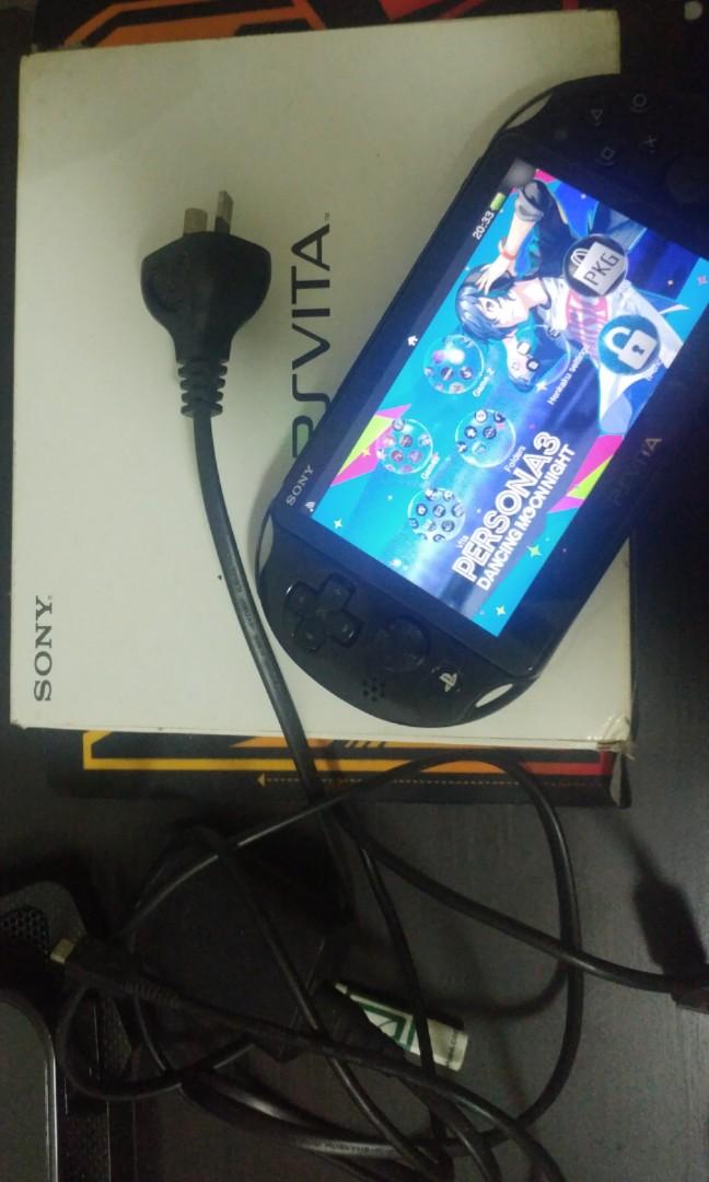 Ps Vita Henkaku Video Gaming Video Game Consoles On Carousell