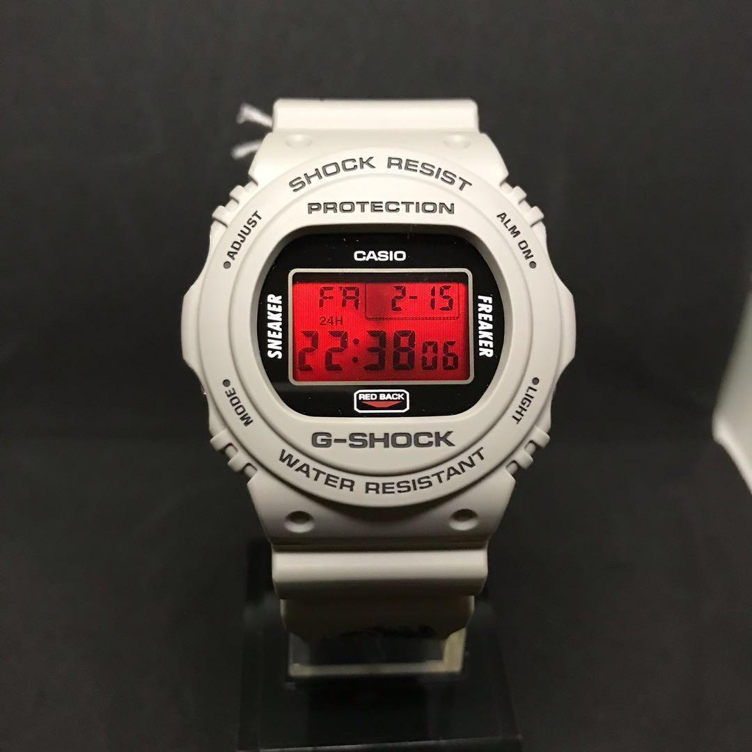 Ltd Edn G shock x Sneaker Freaker x Stance DW 5700SP