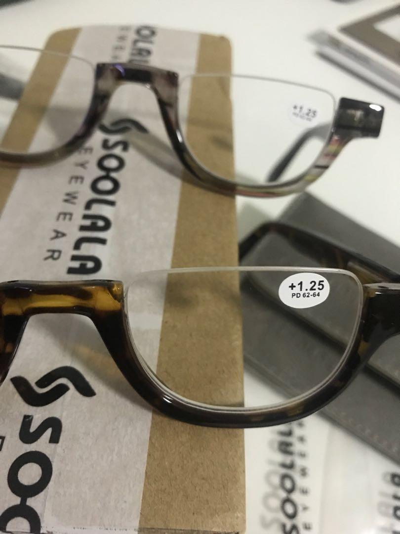 125 reading glasses