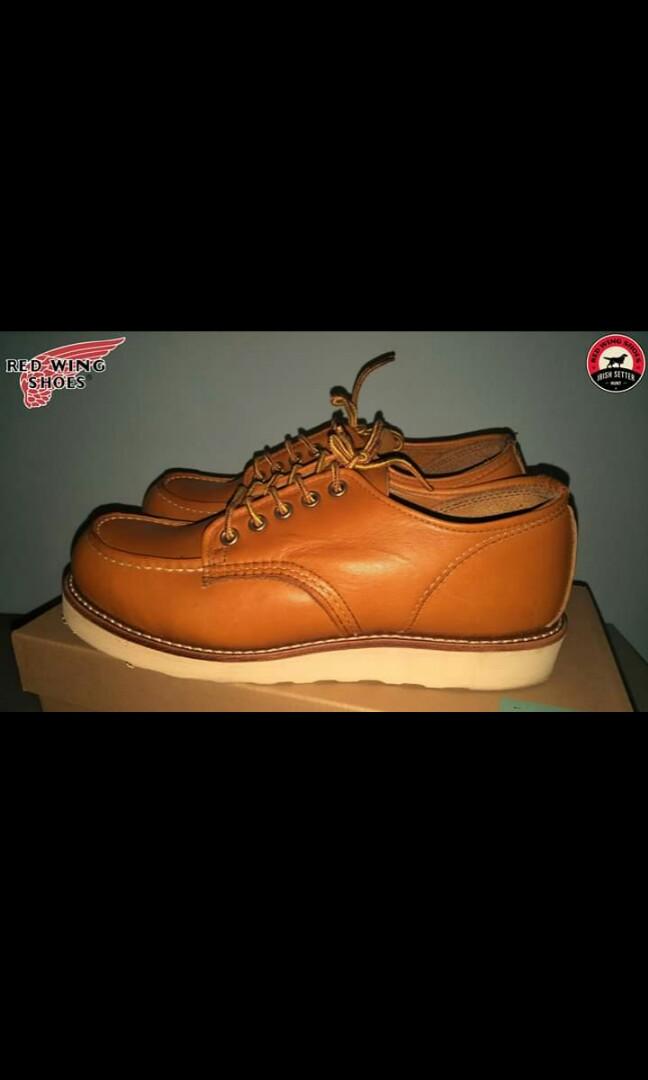 red wing moc toe low