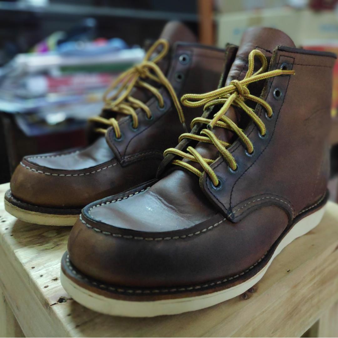 Red wing traction store tred 6 inch