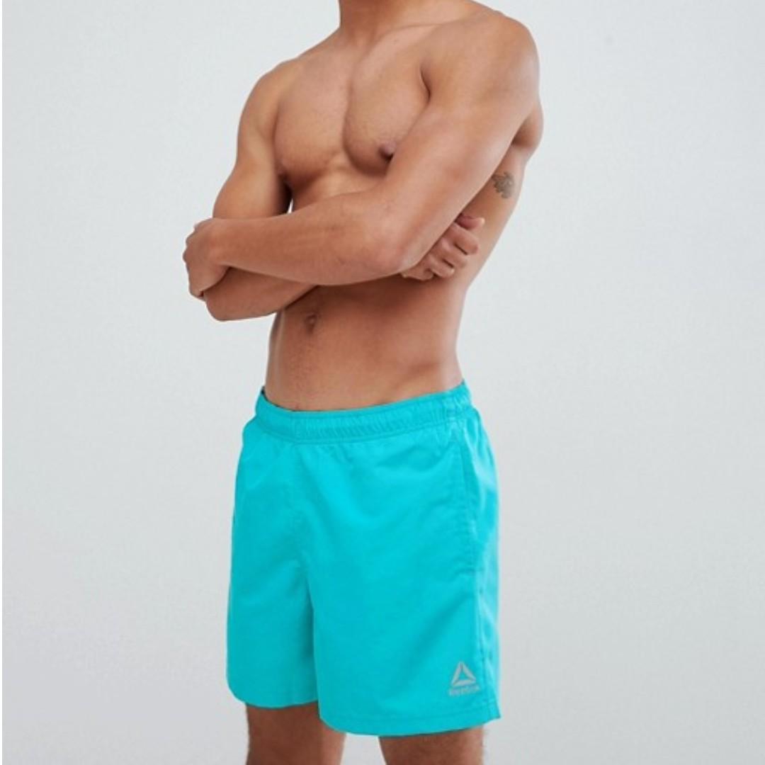 reebok swim trunks