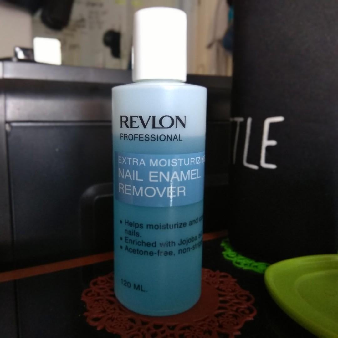 Revlon Nail Enamel Remover Nail Polish Remover Kesehatan Kecantikan Parfum Kuku Lainnya Di Carousell