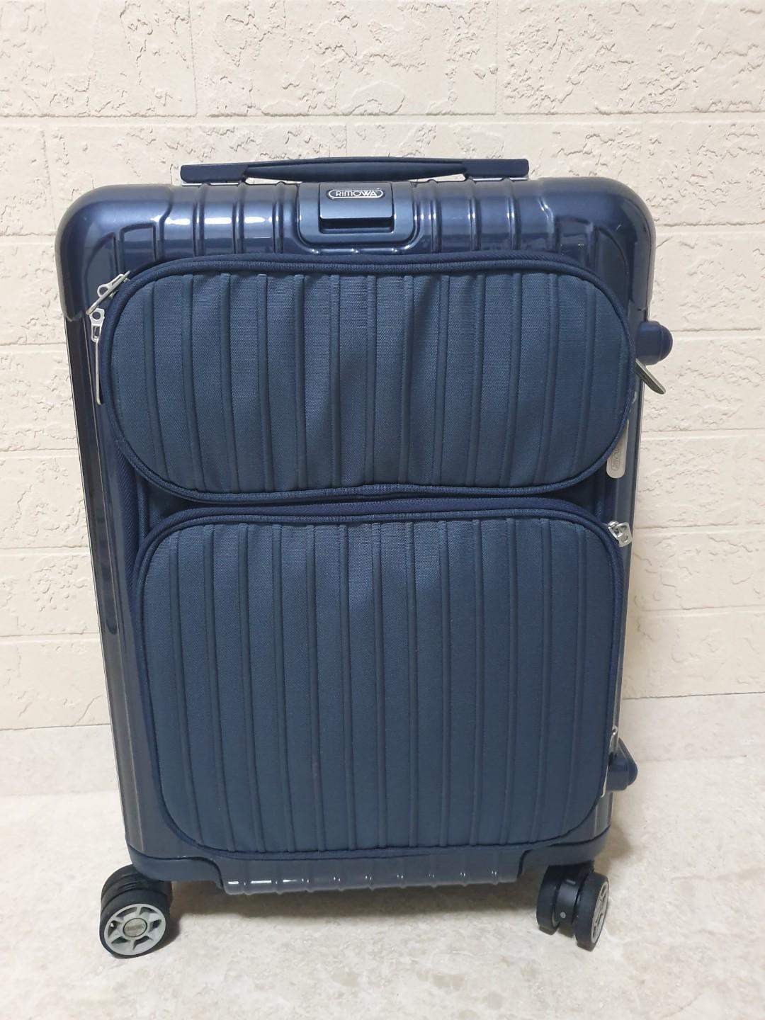 Rimowa Salsa Deluxe Hybrid Cabin Int. Multiwheel – Luggage Online