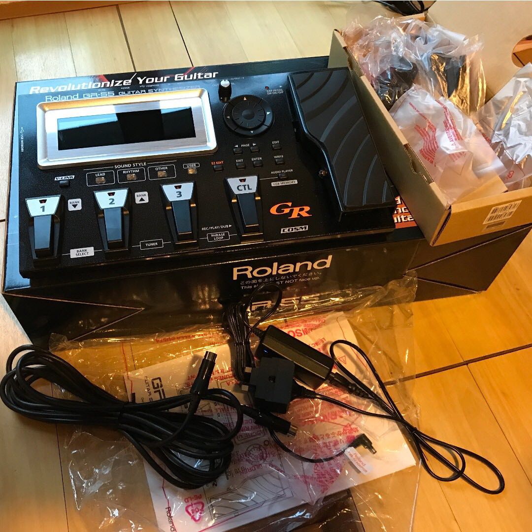 ROLAND GR 55 (GR-55) + GK 3 (GK-3), 興趣及遊戲, 音樂、樂器