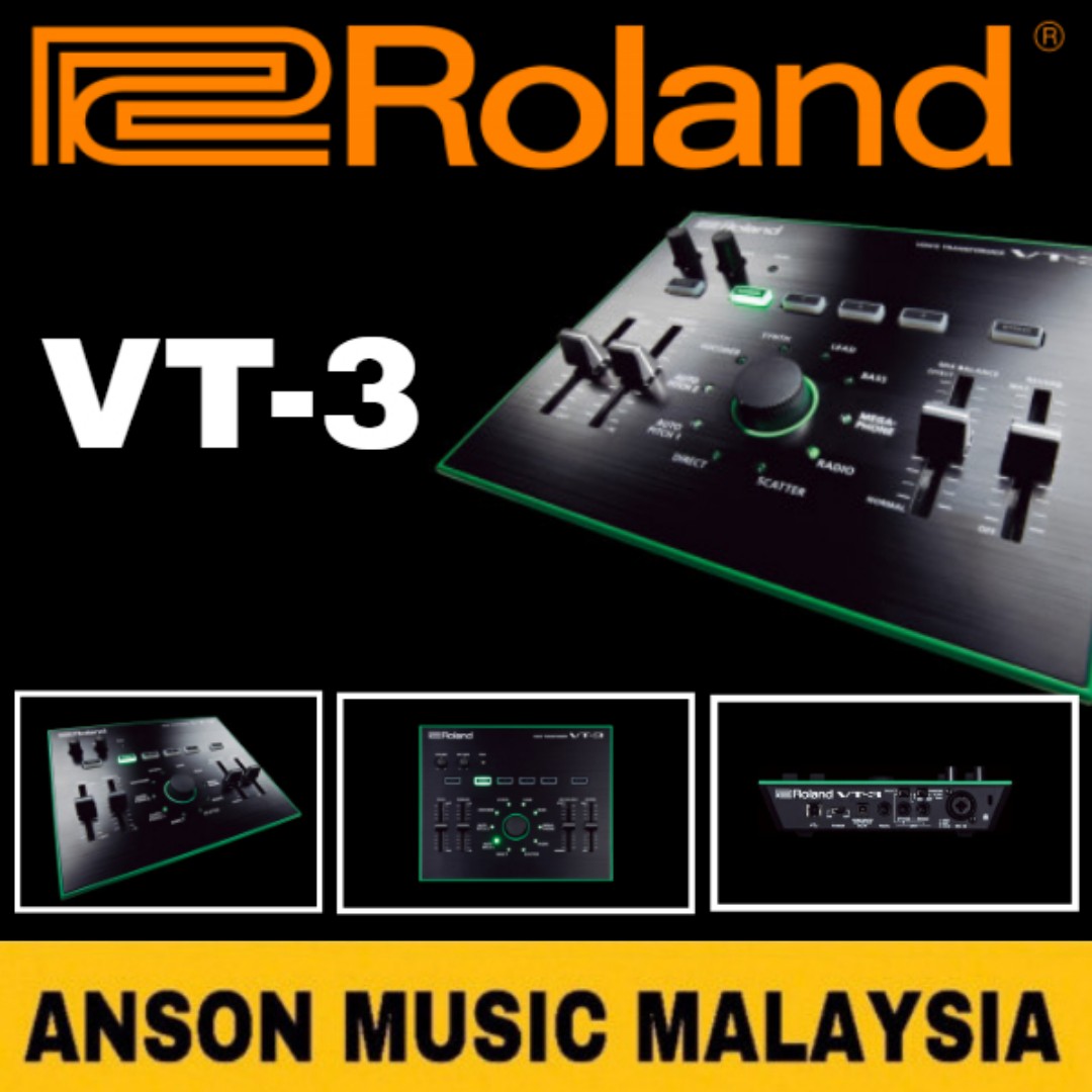 Roland VT3 Voice Transformer Vocal Effects Processor (VT3), Hobbies