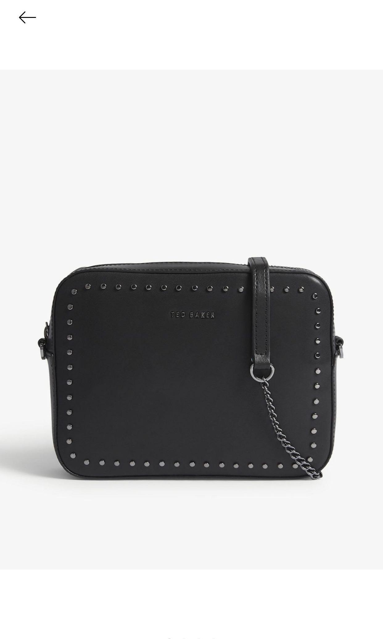 ted baker camera bag grey