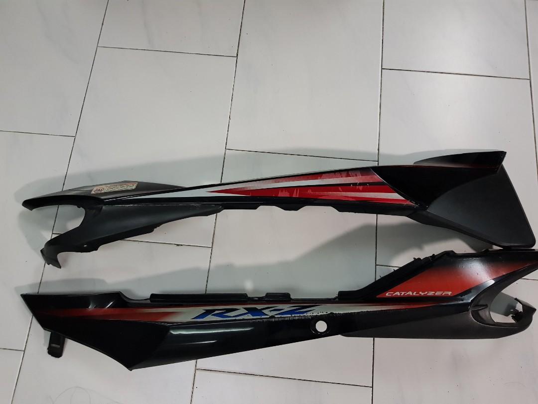 Rxz Skala Merah Caty Side Panel Motorcycles Motorcycle Accessories On Carousell