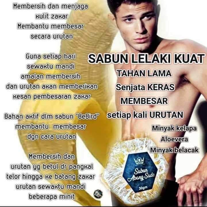 Sabun Abang Sado Health Beauty Skin Bath Body On Carousell