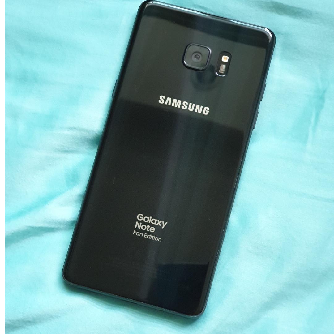 Samsung Galaxy Note Fe Fan Edition With Accessories Mobile Phones Tablets Android Phones Samsung On Carousell