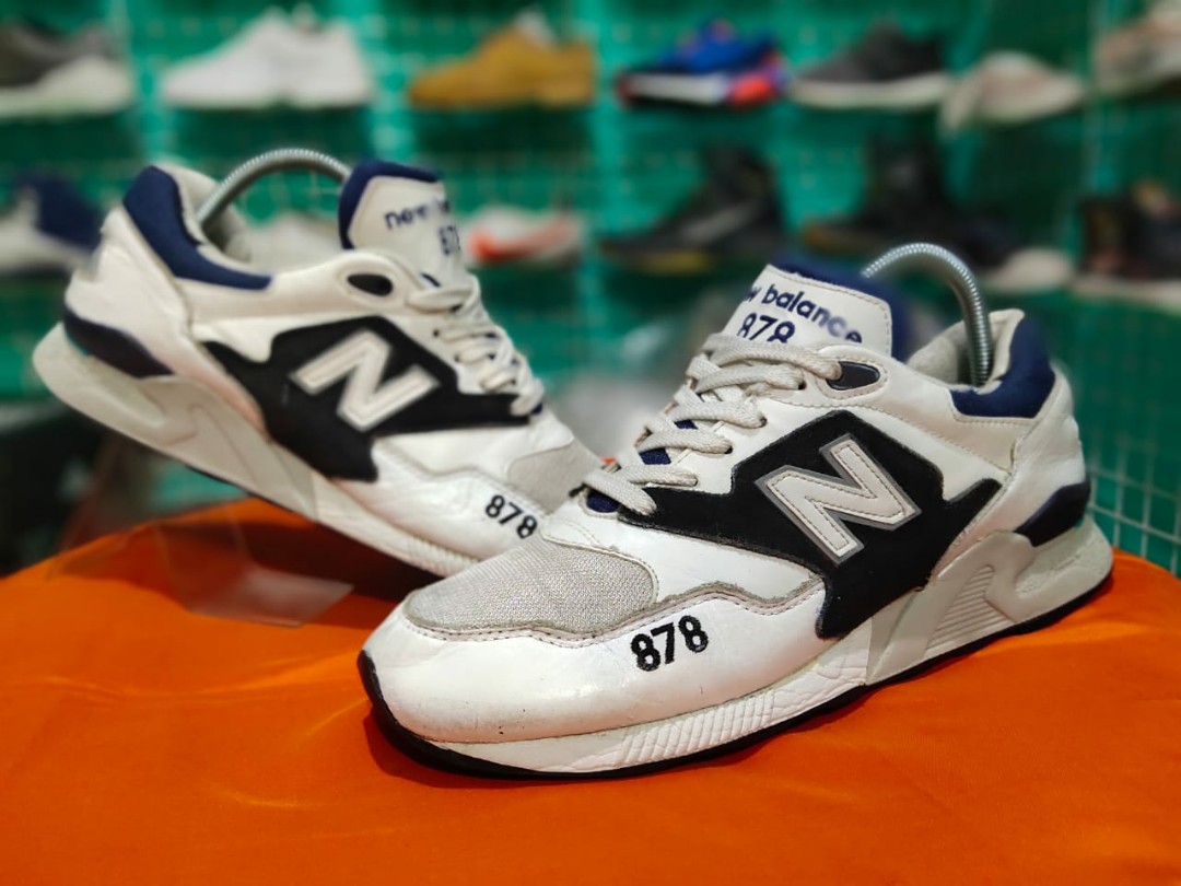 new balance 878 men gold
