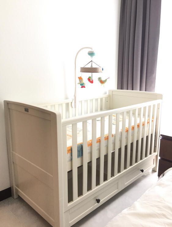 mothercare silver cross cot