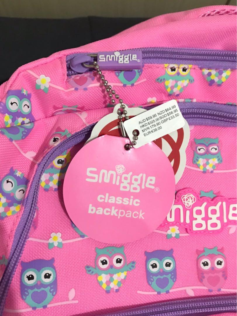 Smiggle deja sales vu backpack